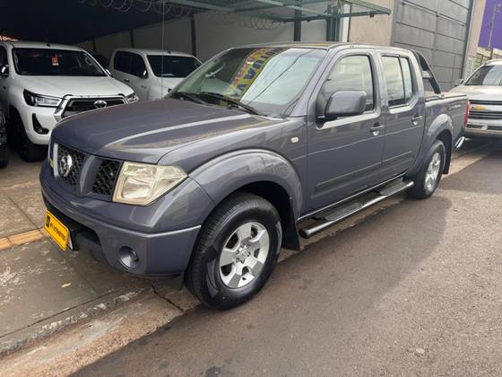NISSAN FRONTIER 2.5 XE 4X2 CD TURBO ELETRONIC DIESEL 4P MANUAL